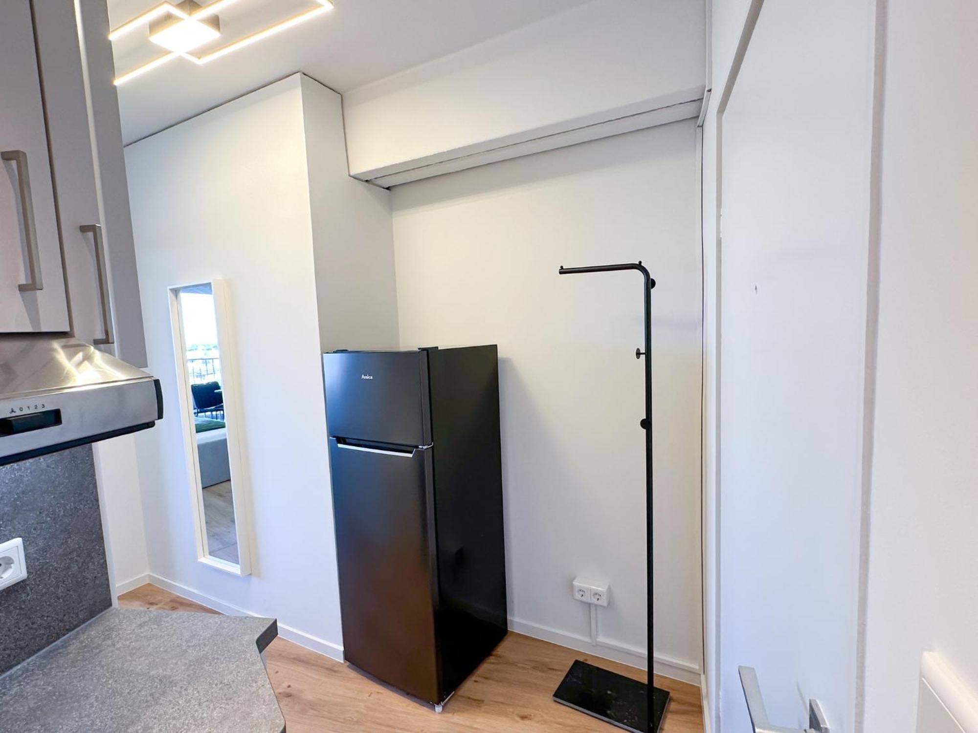 Helles Apartment Mit Tollem Blick Ueber Augsburg Kültér fotó